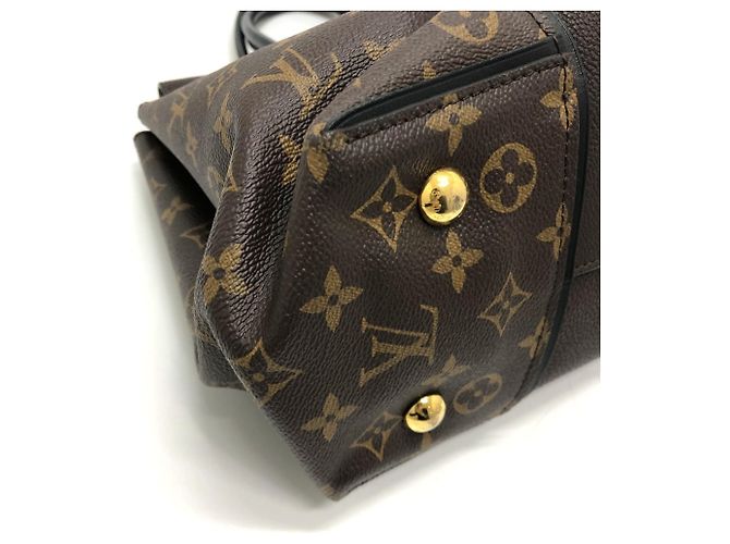 Borsa tote Monogram Louis Vuitton Marrone Cioccolato - vista 5