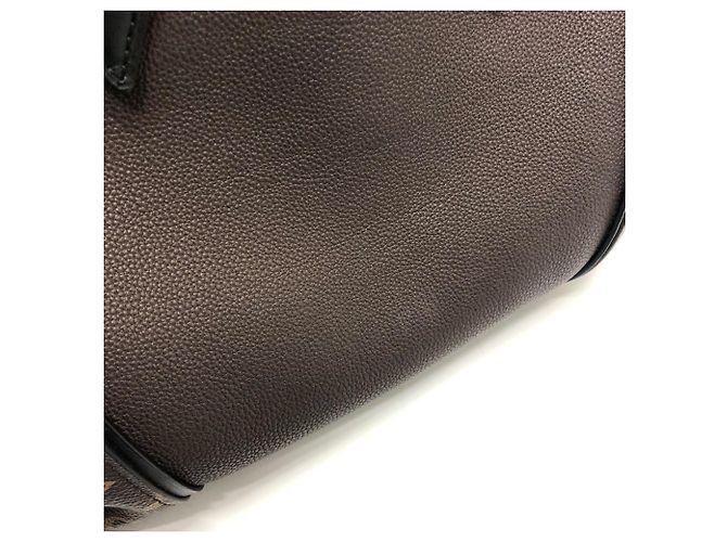 Borsa tote Monogram Louis Vuitton Marrone Cioccolato - vista 6