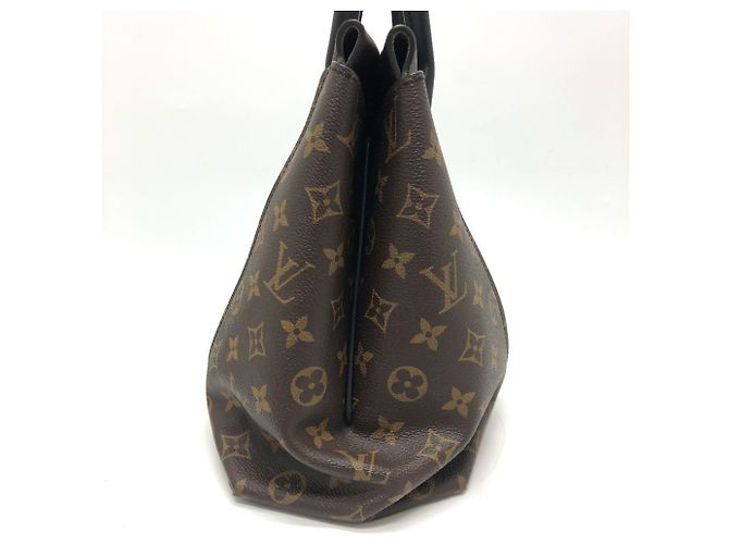 Borsa tote Monogram Louis Vuitton Marrone Cioccolato - vista 8