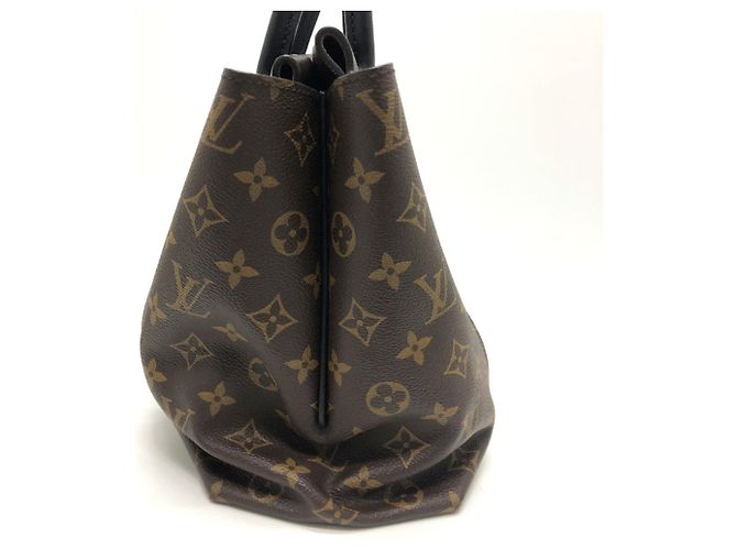 Borsa tote Monogram Louis Vuitton Marrone Cioccolato - vista 9