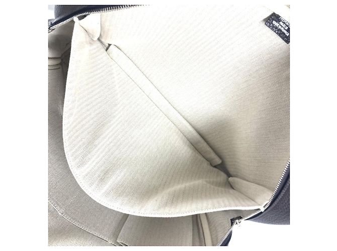 Hermès Borsa documenti Hermes Victoria 2 Marrone - vista 12