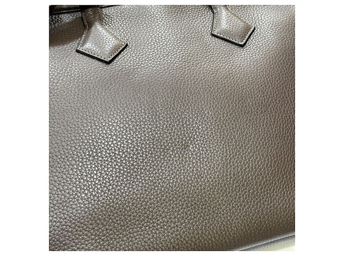 Hermès Borsa documenti Hermes Victoria 2 Marrone - vista 14