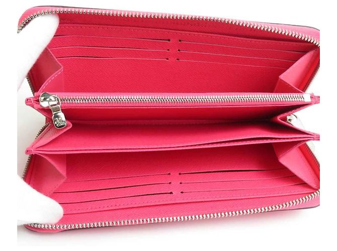 Billetera bi-fold de cuero Epi Louis Vuitton - vista 3