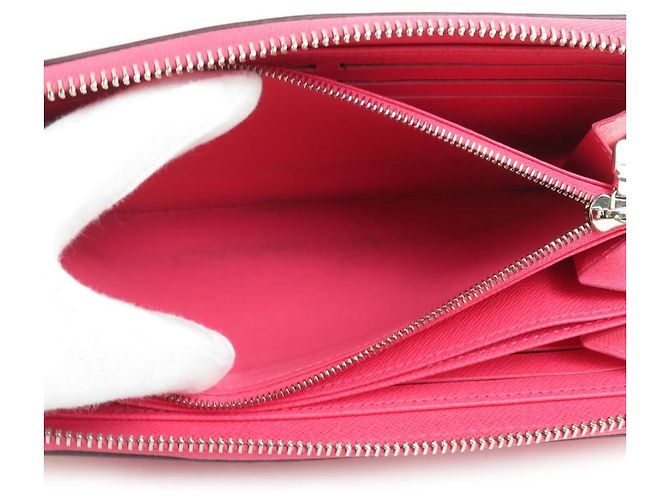 Billetera bi-fold de cuero Epi Louis Vuitton - vista 4
