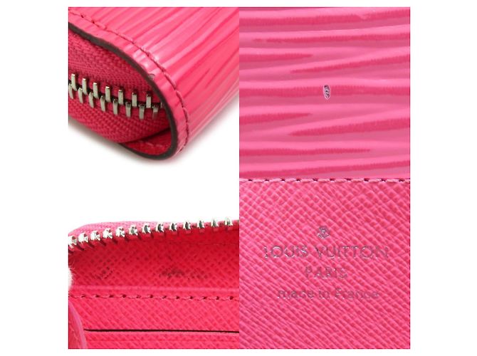 Billetera bi-fold de cuero Epi Louis Vuitton - vista 5
