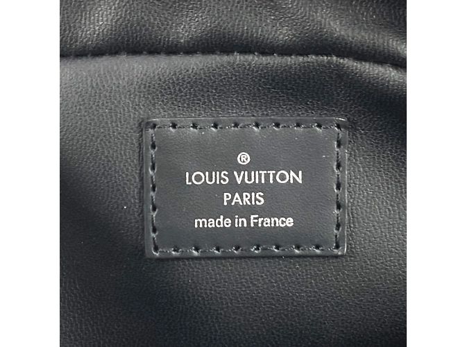 Bolso Clutch Louis Vuitton Monogram Eclipse Negro - vista 10