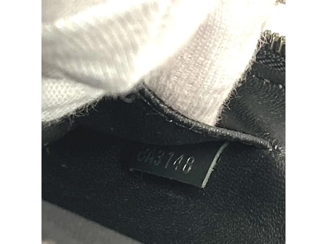 Bolso Clutch Louis Vuitton Monogram Eclipse Negro - vista 11