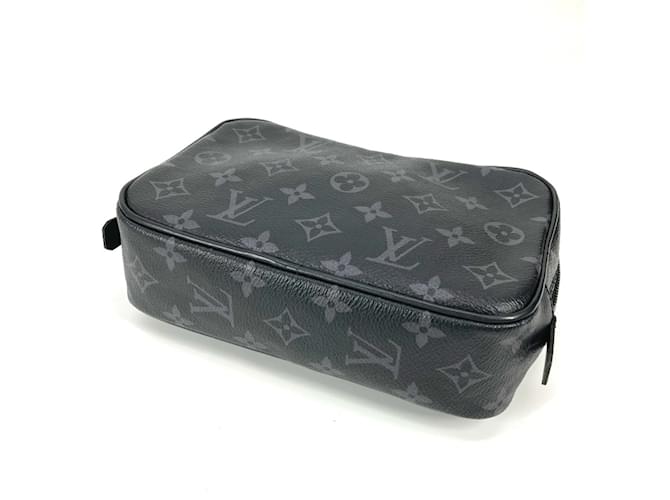 Bolso Clutch Louis Vuitton Monogram Eclipse Negro - vista 5