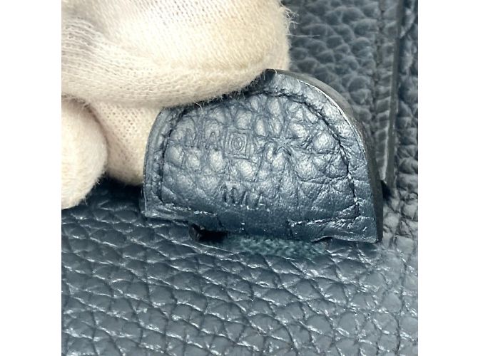 Hermès Hermes Evelyn 3 PM Schultertasche mit perforiertem H-Logo Marineblau - Ansicht 13