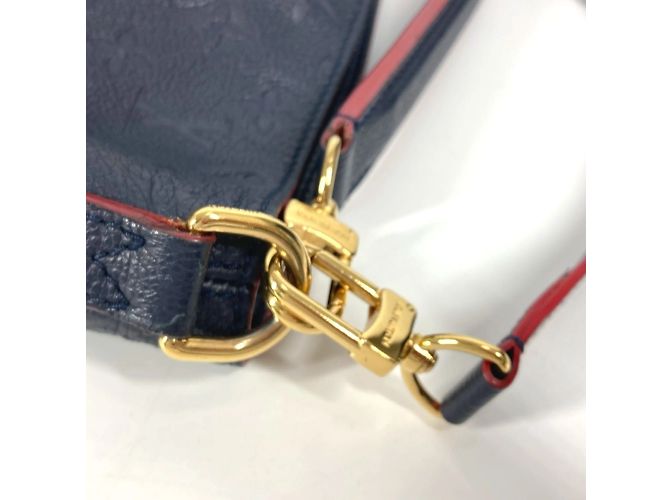 Borsa 2WAY Merry Monogram Empreinte Louis Vuitton Rosso Blu navy - vista 10