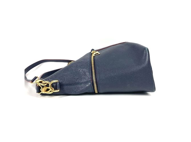 Borsa 2WAY Merry Monogram Empreinte Louis Vuitton Rosso Blu navy - vista 4