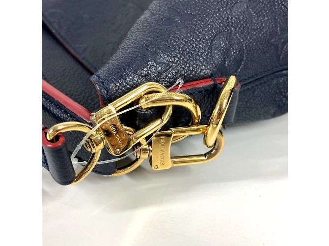 Borsa 2WAY Merry Monogram Empreinte Louis Vuitton Rosso Blu navy - vista 5