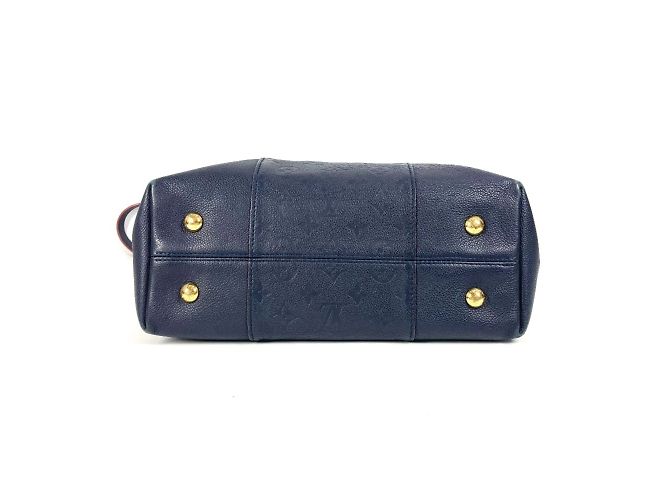 Borsa 2WAY Merry Monogram Empreinte Louis Vuitton Rosso Blu navy - vista 6