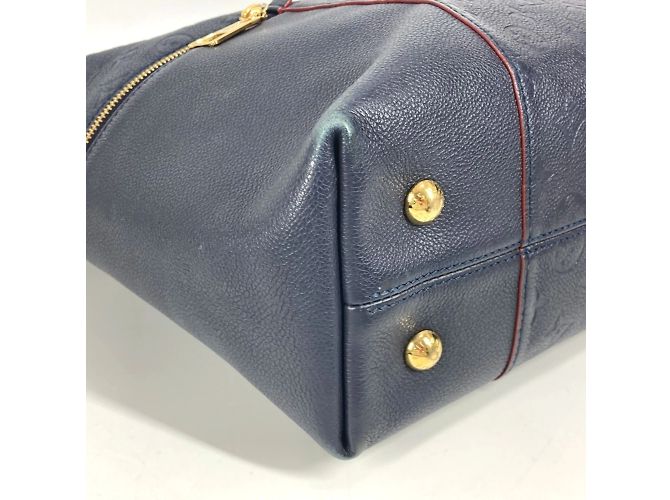 Borsa 2WAY Merry Monogram Empreinte Louis Vuitton Rosso Blu navy - vista 8