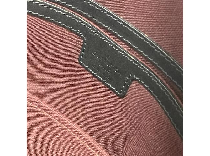 Borsa a tracolla morbida Monogram Macassar Louis Vuitton Marrone Nero Monogramma - vista 17