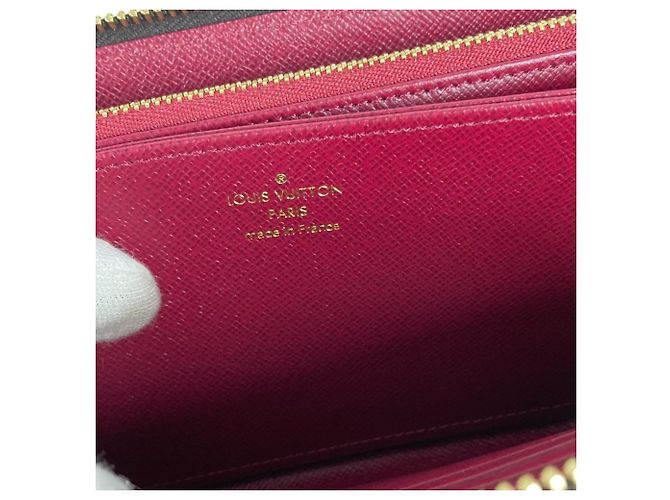 Zippy Geldbörse Monogram Louis Vuitton Braun Fuschia Monogramm - Ansicht 13