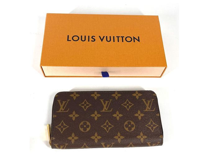 Zippy Geldbörse Monogram Louis Vuitton Braun Fuschia Monogramm - Ansicht 2
