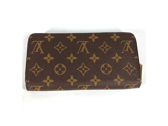 Zippy Geldbörse Monogram Louis Vuitton Braun Fuschia Monogramm - Ansicht 6