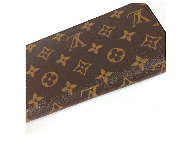 Zippy Geldbörse Monogram Louis Vuitton Braun Fuschia Monogramm - Ansicht 7