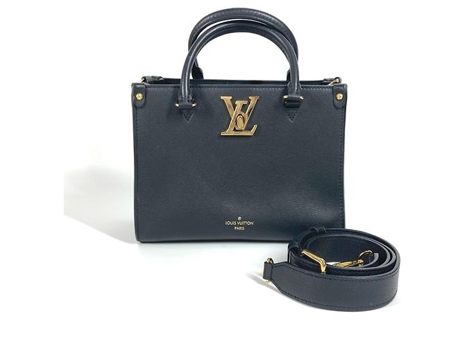 Borsa Lock & Go di Louis Vuitton Nero - vista 13