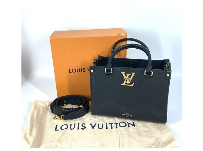 Borsa Lock & Go di Louis Vuitton Nero - vista 14