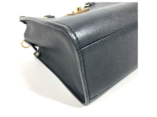 Borsa Lock & Go di Louis Vuitton Nero - vista 7