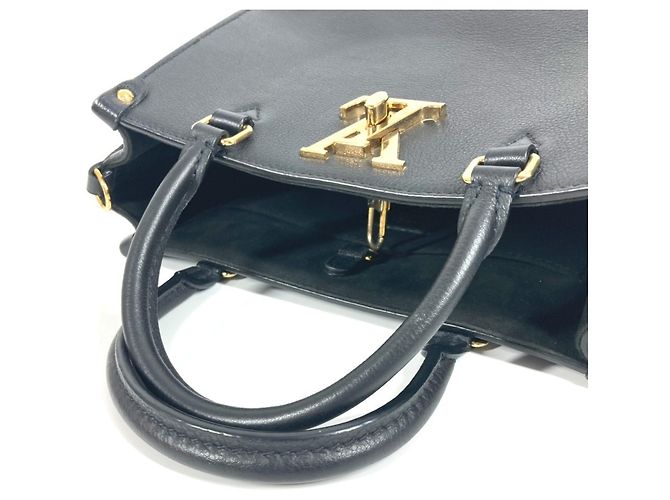 Borsa Lock & Go di Louis Vuitton Nero - vista 8