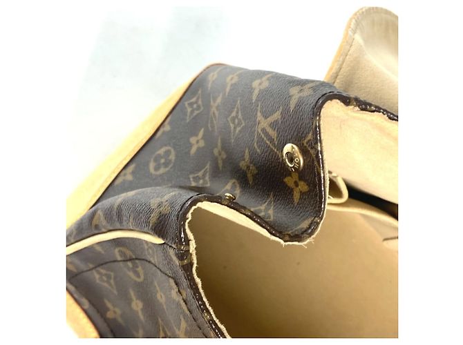 Borsa Tote Beverly GM Monogram Louis Vuitton Marrone Monogramma - vista 12