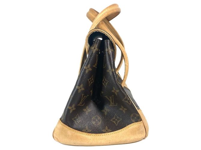 Borsa Tote Beverly GM Monogram Louis Vuitton Marrone Monogramma - vista 4