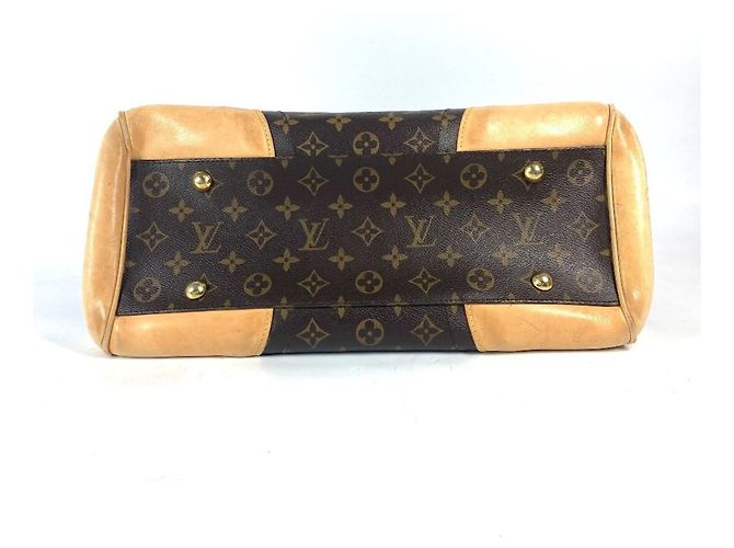 Borsa Tote Beverly GM Monogram Louis Vuitton Marrone Monogramma - vista 5