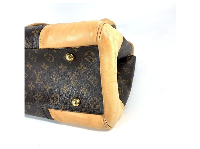 Borsa Tote Beverly GM Monogram Louis Vuitton Marrone Monogramma - vista 6