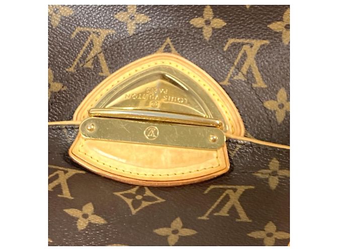 Borsa Tote Beverly GM Monogram Louis Vuitton Marrone Monogramma - vista 9