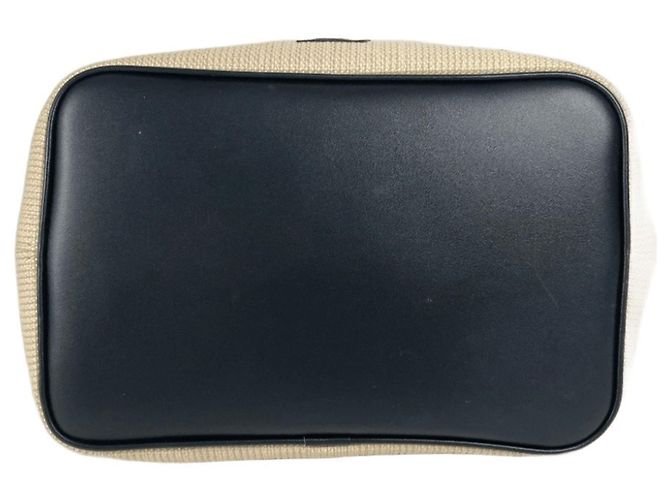 Néonoé Borsa a spalla NeoNoe MM Monogram Louis Vuitton a bordo piscina Nero Beige - vista 5