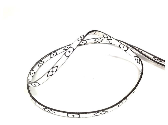 Llavero Cloche Giant Monogram de Louis Vuitton Blanco Púrpura Amarillo - vista 3