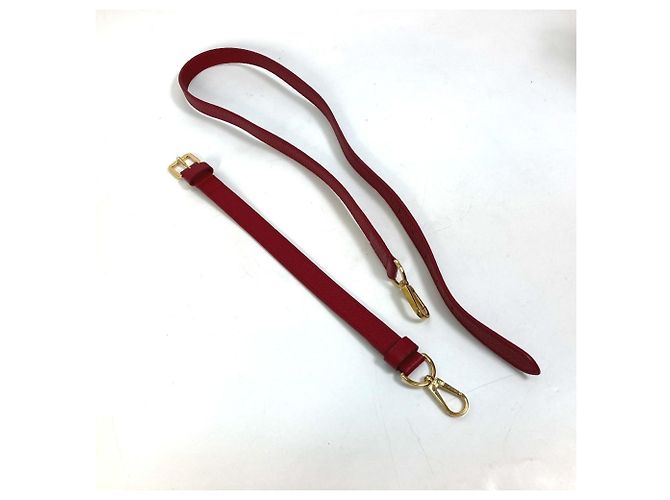 Borsa Louis Vuitton Capucines PM 2WAY Nero Rosso - vista 13