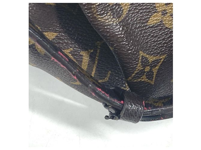Borsa 2WAY Pallas Monogram Louis Vuitton Marrone Rosa Monogramma - vista 5