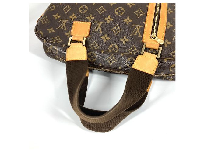 Borsa Louis Vuitton Monogram Sac Bosphore Marrone Monogramma - vista 10
