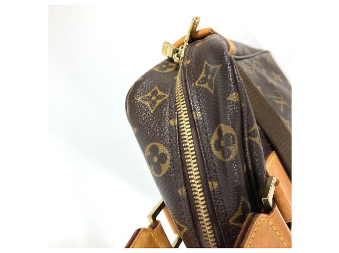 Borsa Louis Vuitton Monogram Sac Bosphore Marrone Monogramma - vista 12