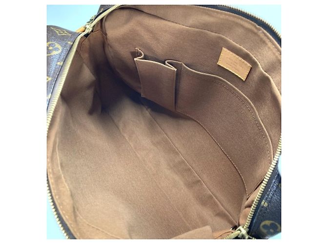 Borsa Louis Vuitton Monogram Sac Bosphore Marrone Monogramma - vista 13