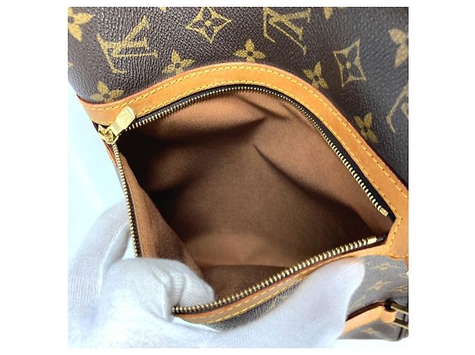 Borsa Louis Vuitton Monogram Sac Bosphore Marrone Monogramma - vista 18