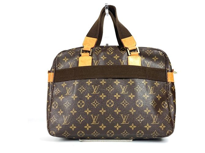 Borsa Louis Vuitton Monogram Sac Bosphore Marrone Monogramma - vista 2