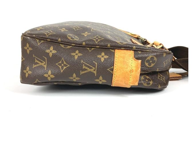 Borsa Louis Vuitton Monogram Sac Bosphore Marrone Monogramma - vista 3