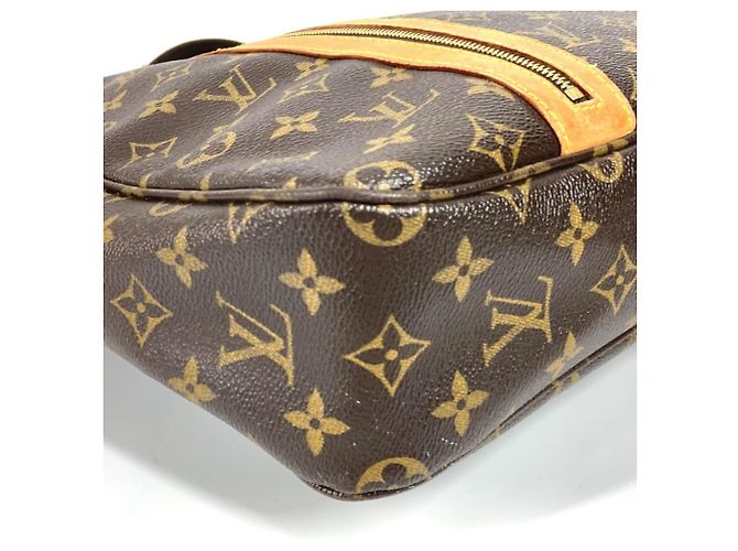 Borsa Louis Vuitton Monogram Sac Bosphore Marrone Monogramma - vista 7