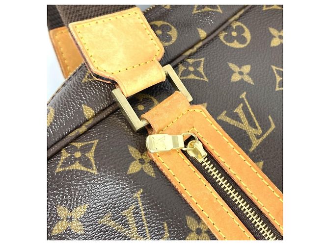 Borsa Louis Vuitton Monogram Sac Bosphore Marrone Monogramma - vista 8