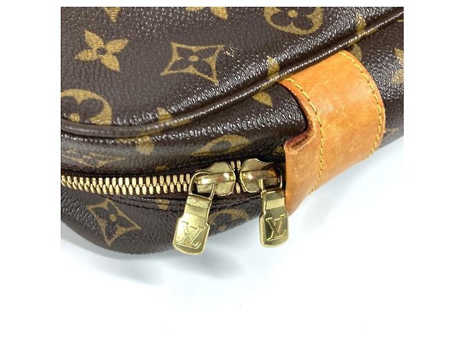 Borsa Louis Vuitton Monogram Sac Bosphore Marrone Monogramma - vista 9