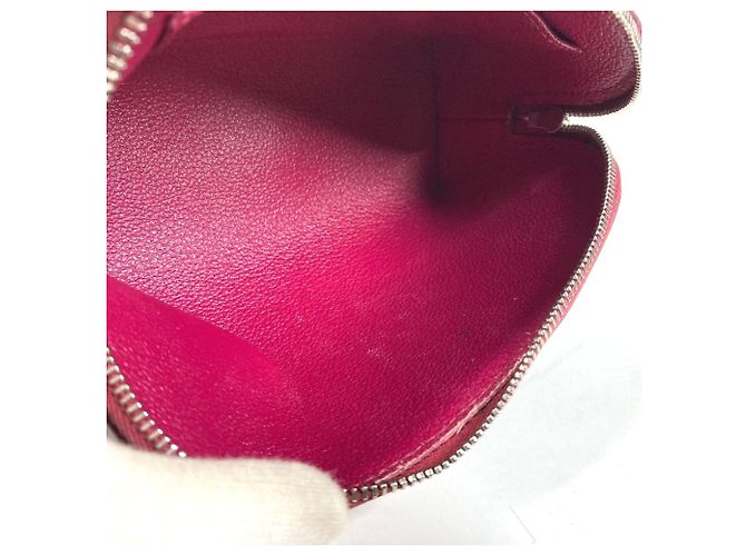 Pochette Cosmetica Epi Louis Vuitton Rosa Fuschia - vista 16