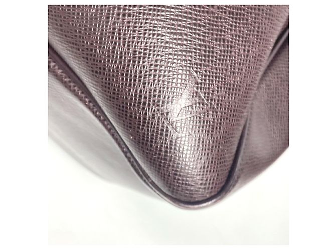 Borsa Kendall PM Taiga Louis Vuitton Marrone - vista 10