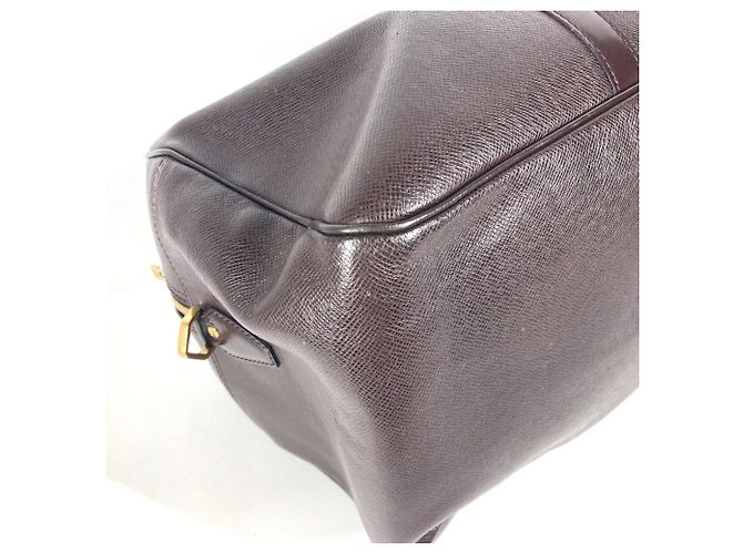 Borsa Kendall PM Taiga Louis Vuitton Marrone - vista 11