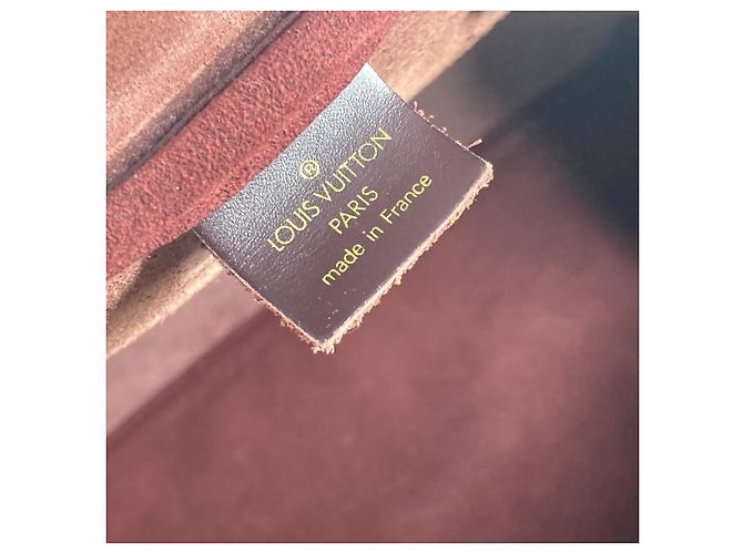 Borsa Kendall PM Taiga Louis Vuitton Marrone - vista 13