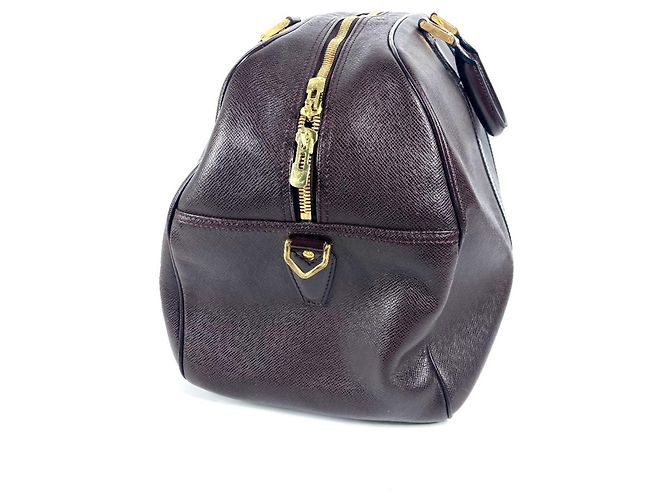 Borsa Kendall PM Taiga Louis Vuitton Marrone - vista 4
